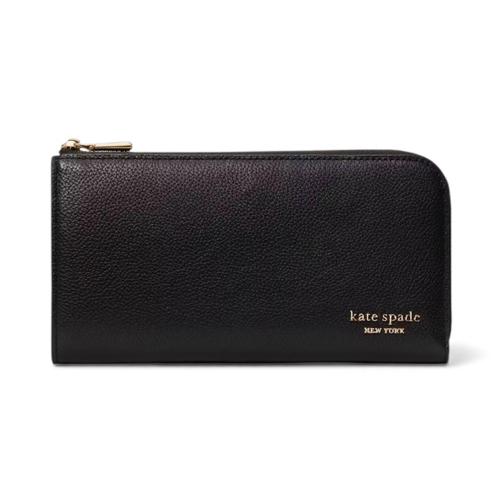 Kate Spade Devin Pebble Zip Around Continental Wallet